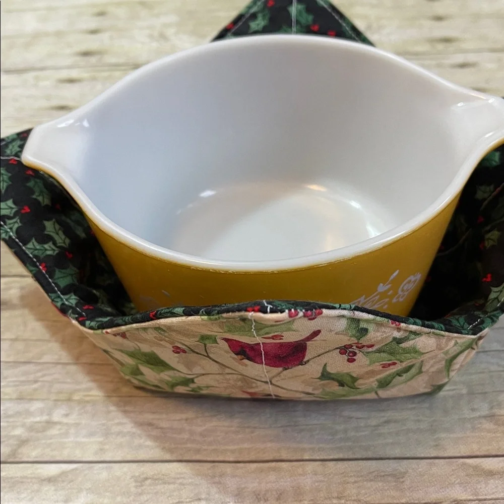 Handmade microwave bowl
